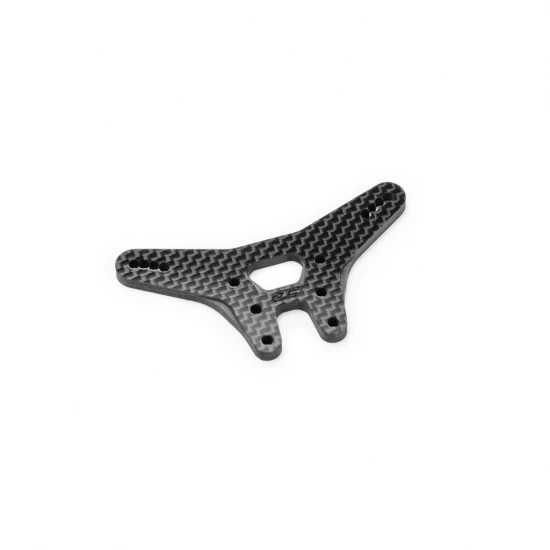 J Concepts RC10B7 Carbon Fiber Rear Shock Tower - Black