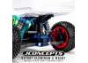 J Concepts RC10B7 Aluminium D Mount - Blue