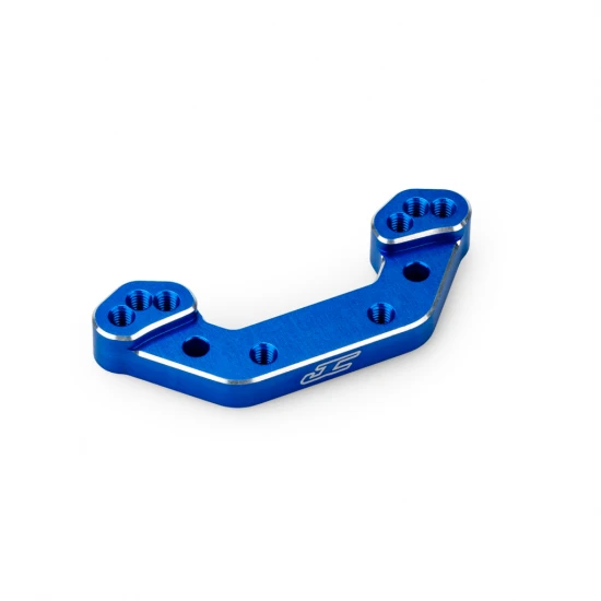 J Concepts RC10B7 Aluminium Rear Ball Stud Mount - Blue