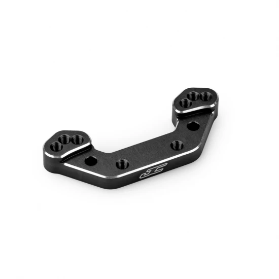 J Concepts RC10B7 Aluminium Rear Ball Stud Mount - Black