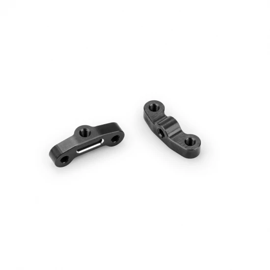 J Concepts RC10B7 Aluminium Rear Hub Link Mount - Black