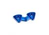 J Concepts RC10B7 Aluminium 1 Piece Rear Wing Button - Blue