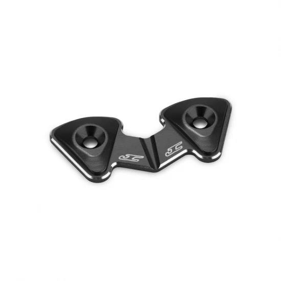 J Concepts RC10B7 Aluminium 1 Piece Rear Wing Button - Black