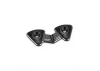 J Concepts RC10B7 Aluminium 1 Piece Rear Wing Button - Black