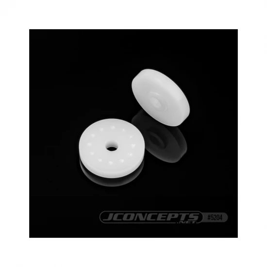 J Concepts 13mm Shock Pistons 2.3mm Machined Dimples 2pc