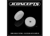 J Concepts 13mm Shock Pistons BK Design Dimples 2pc