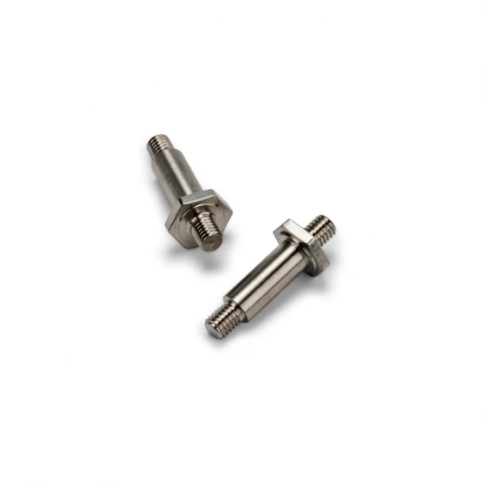 J Concepts RC10B7 Steering Bell Crank Stand-Off Titanium 2pc
