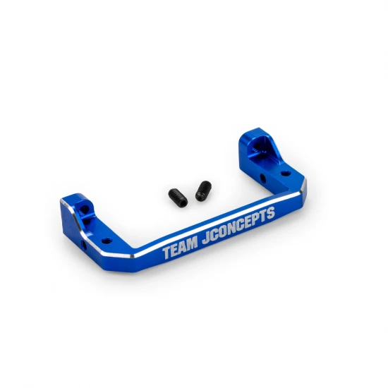 J Concepts RC10 RC10T RC10GT Servo Mount Bracket Blue