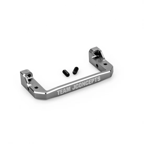 J Concepts RC10 RC10T RC10GT Servo Mount Bracket Gun Metal
