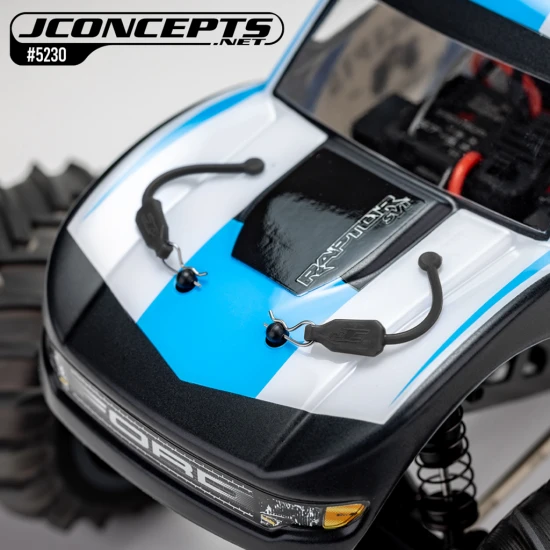 J Concepts Mini LMT Body Mount w/hardware and Clips - Set