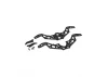 J Concepts Mini LMT Carbon Fiber Chassis Set w/ Wheelie Bar