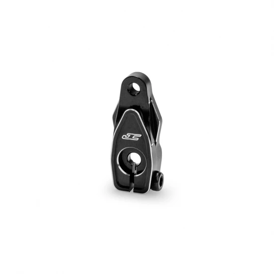 J Concepts 23T 0 Offset Alloy Clamping Servo Horn 16.5mm Black