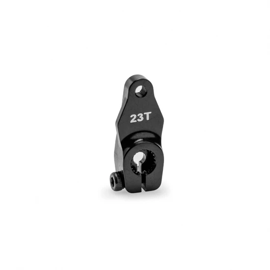 J Concepts 23T 0 Offset Alloy Clamping Servo Horn 16.5mm Black