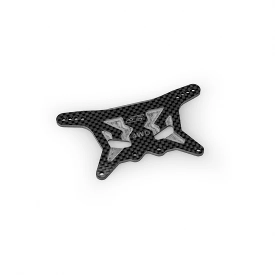 J Concepts JConcepts Carbon Fibre RC10 4WD Rear Shock Tower