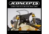 J Concepts JConcepts Carbon Fibre RC10 4WD Rear Shock Tower