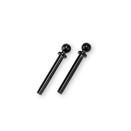 J Concepts Titanium RC10B3/T3 5.5mm Kingpin Ball Stud Black