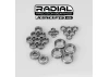 J Concepts TLR 22X DC | 22X AC Radial NMB Bearing Set 24pc