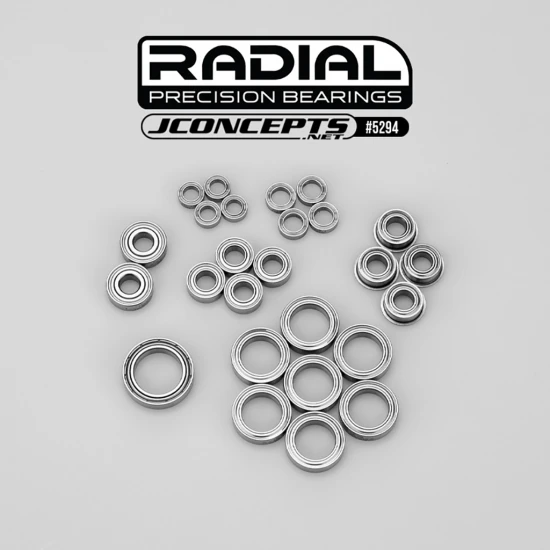 J Concepts B84 Radial NMB Bearing Set - 26pc