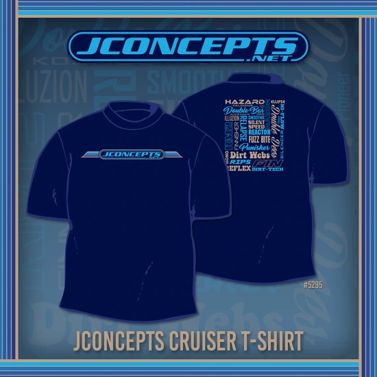 J Concepts JConcepts Cruiser T-Shirt - L
