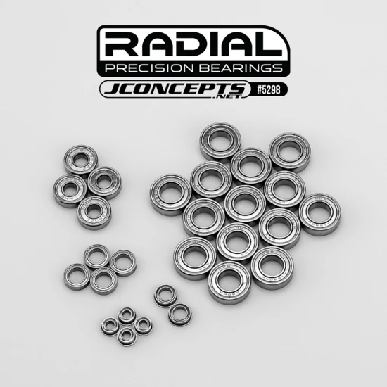 J Concepts Sworkz S35-4 Evo Radial NMB Bearing Set 28pc