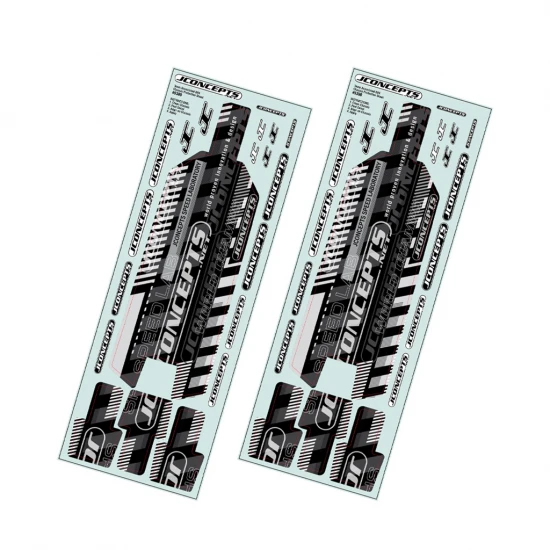 J Concepts B84 Pre-Cut Chassis Protective Sheet - 2pc