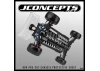 J Concepts B84 Pre-Cut Chassis Protective Sheet - 2pc