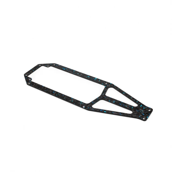 J Concepts RC10 1989 Stealth Forged Carbon Fibre Top Deck – Blue