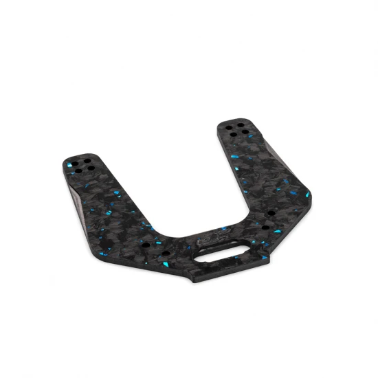 J Concepts RC10 1989 Stealth Forg Carbon Fibre Front S/Tower STD Blue
