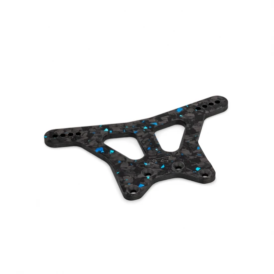 J Concepts RC10 1989 Stealth Forg Carbon Fibre Rear S/Tower STD Blue