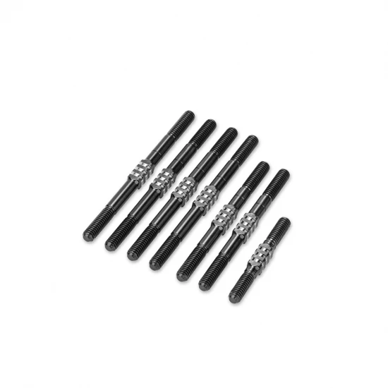 J Concepts CAT PB Fin Titanium turnbuckle set, 7pc. - Black