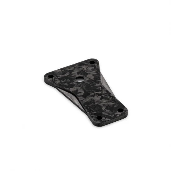 J Concepts RC10 1989 Stealth 3-gear Trans Brace Carbon Fibre Black