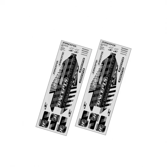 J Concepts RC10T7 Pre-Cut Chassis Protective Sheet 2pc