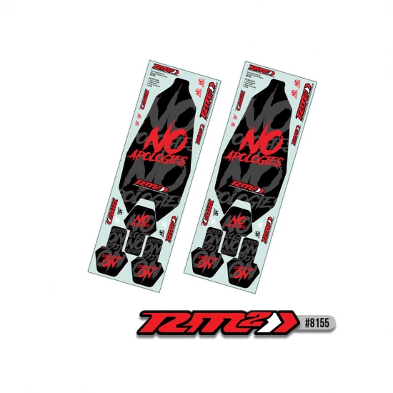 J Concepts RM2 - No Apologies RC10B7/RC10B7D Chassis Skin 2pc