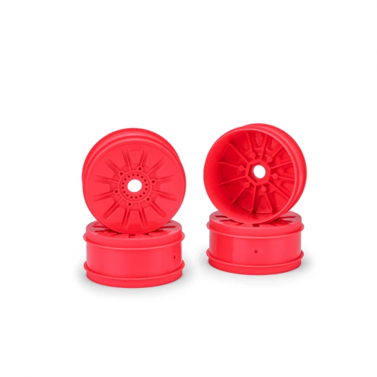 J Concepts RM2 Pioneer 1:8 Buggy Wheel 83mm - Pink 4pc