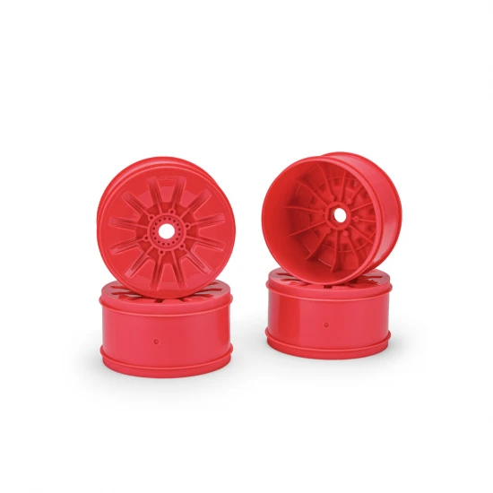 J Concepts RM2 Pioneer 1:8 Truck Wheel 4.0 - Pink 4pc