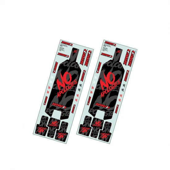 J Concepts RM2, No Apologies B84 pre-cut Chassis Skin 2pc