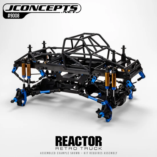 J Concepts Reactor Stage 2 Monster Truck - WOLF Classic