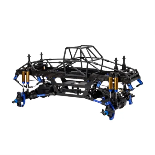 J Concepts Reactor Stage 2 Monster Truck - WOLF Racer