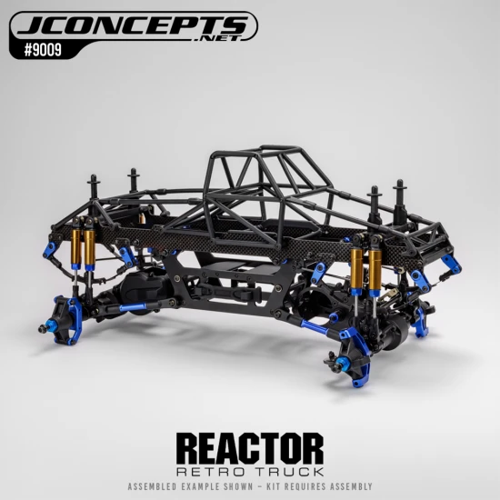 J Concepts Reactor Stage 2 Monster Truck - WOLF Racer