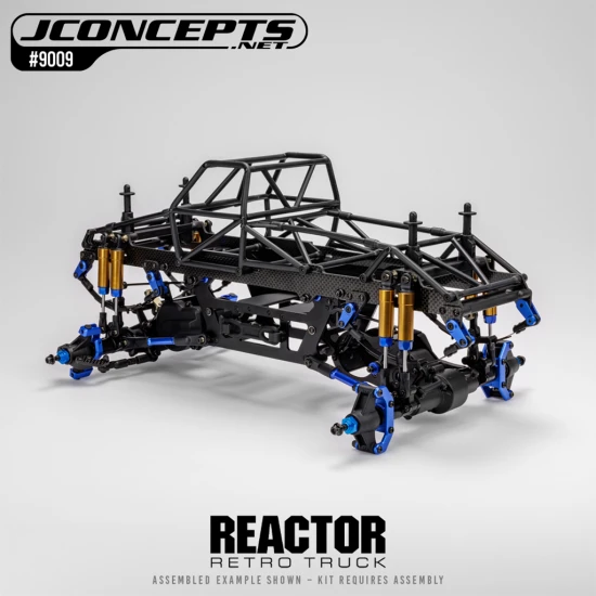J Concepts Reactor Stage 2 Monster Truck - WOLF Racer