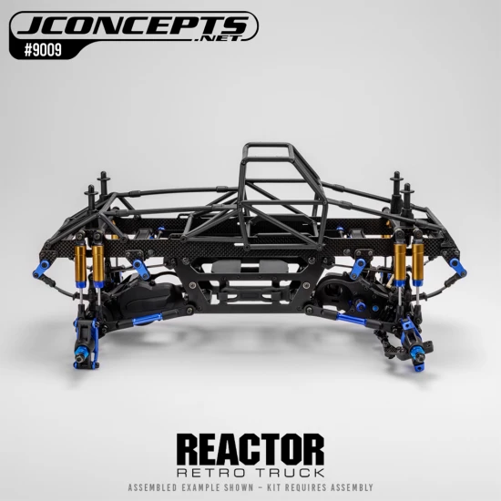 J Concepts Reactor Stage 2 Monster Truck - WOLF Racer