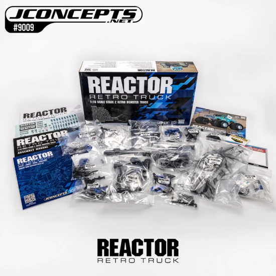 J Concepts Reactor Stage 2 Monster Truck - WOLF Racer