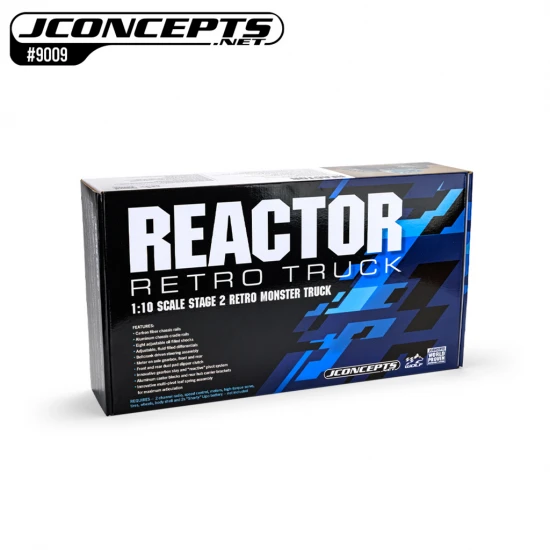 J Concepts Reactor Stage 2 Monster Truck - WOLF Racer