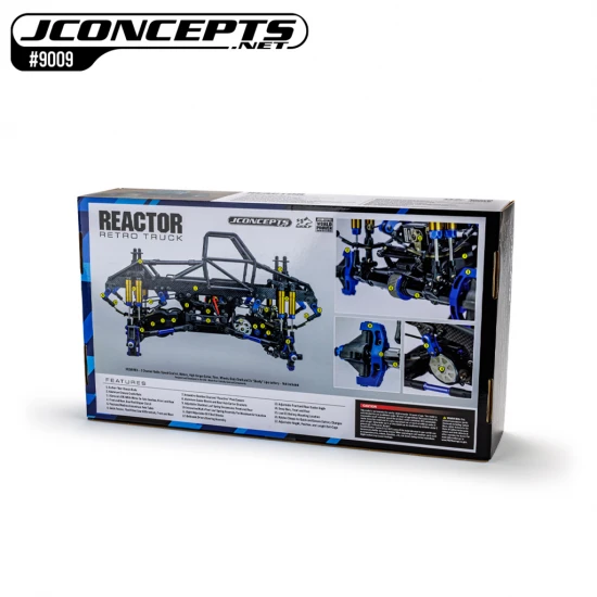 J Concepts Reactor Stage 2 Monster Truck - WOLF Racer