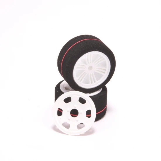 Oval 12th 37sh Pre Glued Red BRCA 51mm diam.