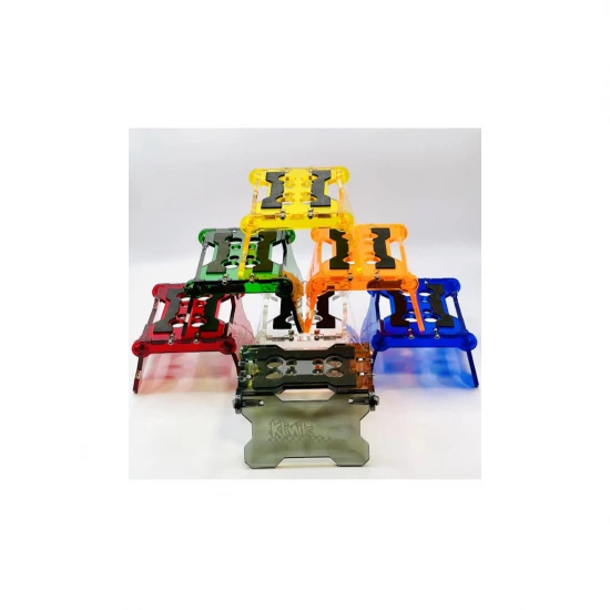 Klinik RC Folding RC Car Stand 1:18-1:10 - Green