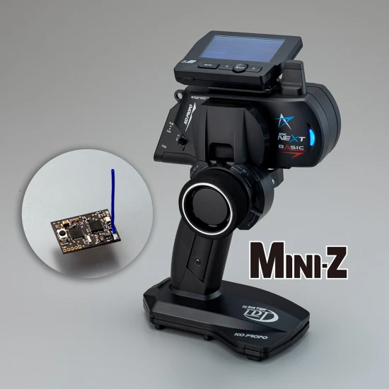 KO EX-NEXT LDT BASIC w/Mini-Z EVO2 Receiver Unit