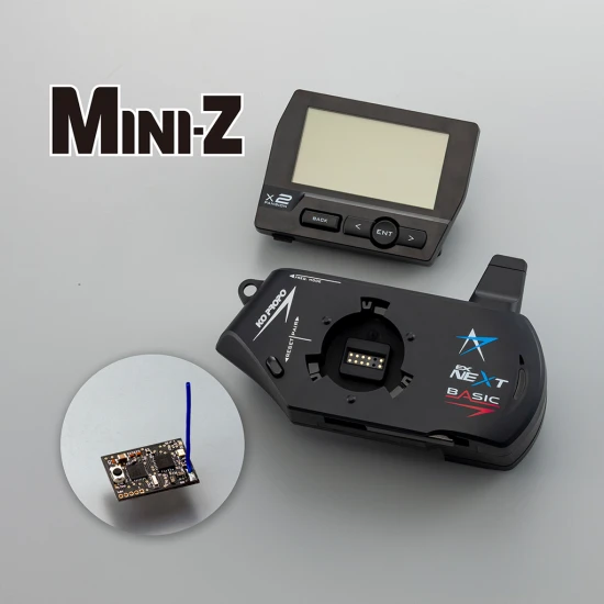 Master Unit EX-NEXT BASIC Upgrade w/MINI-Z EVO2 Rx