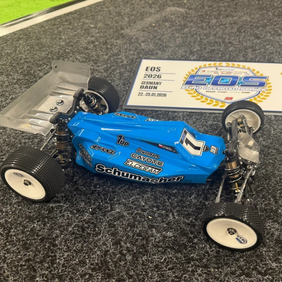 Lens Bodies Lens 1:10 Offroad Body Eurus 2C (Carpet) Lw