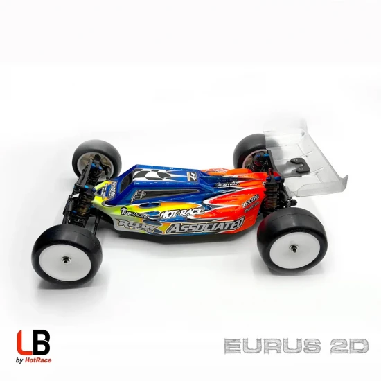Lens Bodies Lens 1:10 Offroad Body Eurus 2D (Dirt) Ultra Lw
